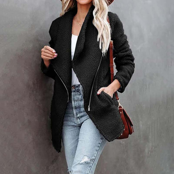 Drune | Sherpa Jacke Polyester Weich, Warm