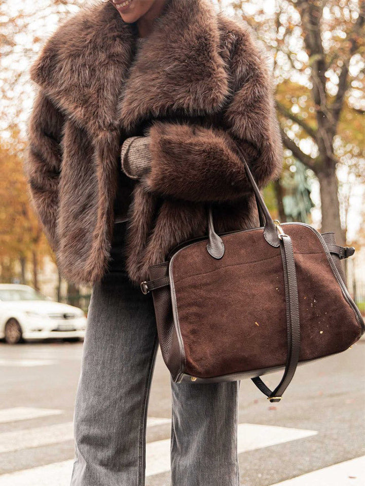 Drune | Warmer Mantel für Frauen