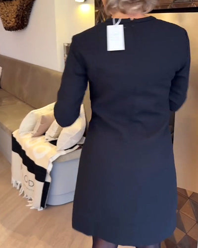 Drune | Schlankes Kleid Im Chanel Stil