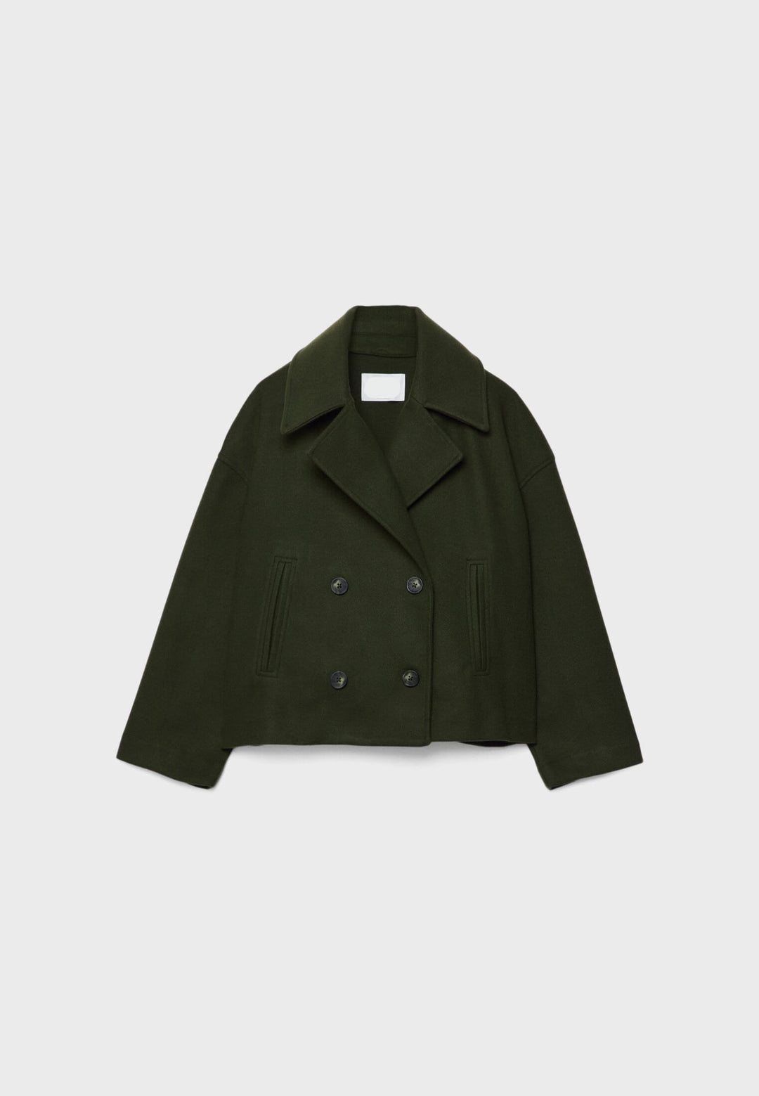 Drune | Stylish double-breasted short jacket
