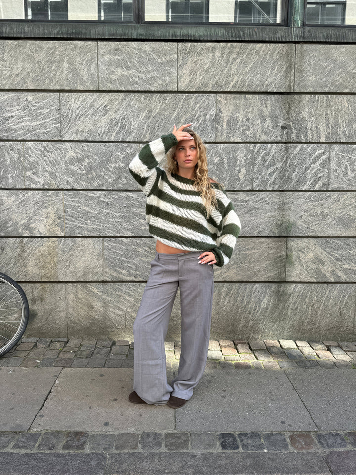 Drune | Gestreifter Pullover