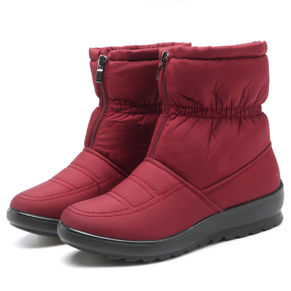 Drune | Damen Wasserdichte Schnee Knöchel Warme Stiefel