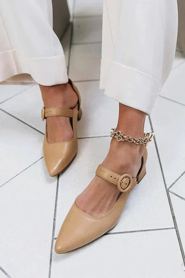 Drune | Der Komfortable Und Elegante Schuh Mit Absatz Stil