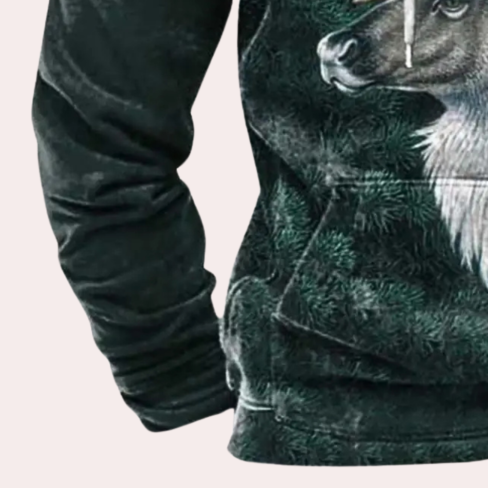 Drune | Elegantes HerrenKapuzenpullover