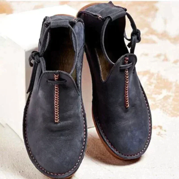 Damen Leder Herbstschuhe – Noëlle Drune