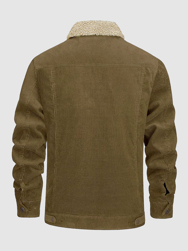 Drune | Herren Vintage Corduroy Fuzzy Fleece