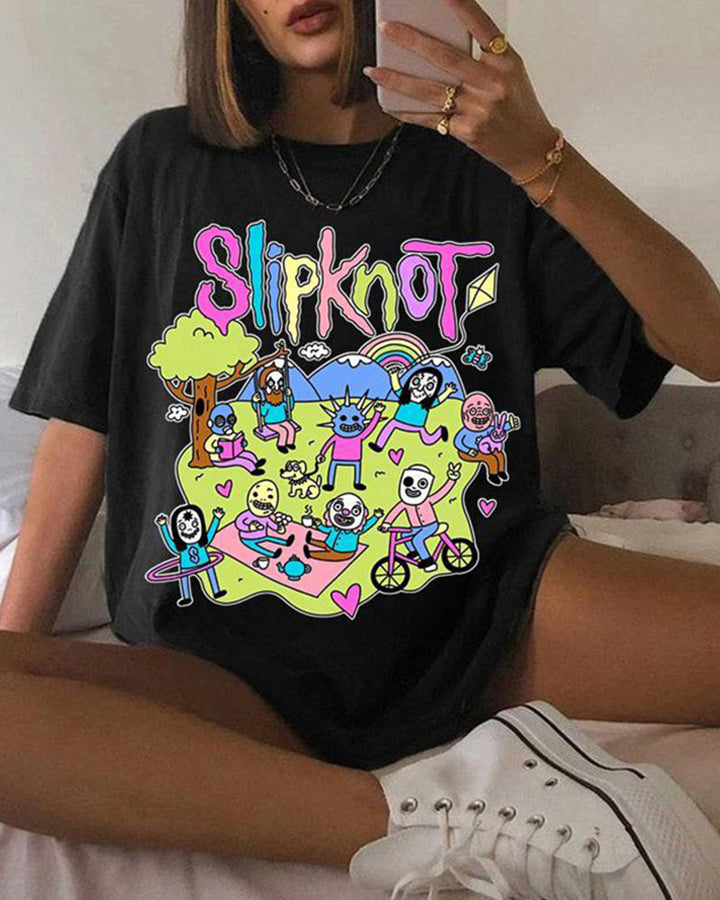 Drune | Munter Slipknot – T-Shirt
