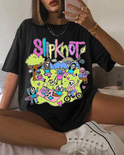 Drune | Munter Slipknot – T-Shirt