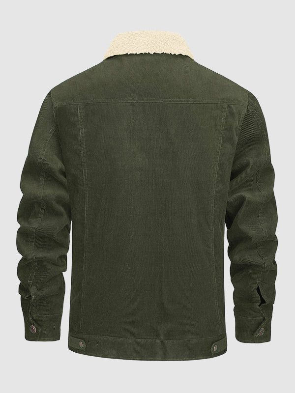Drune | Herren Vintage Corduroy Fuzzy Fleece
