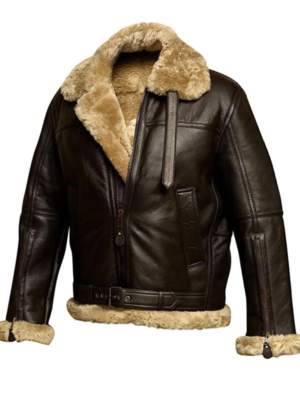 Drune | Warme Lederjacke