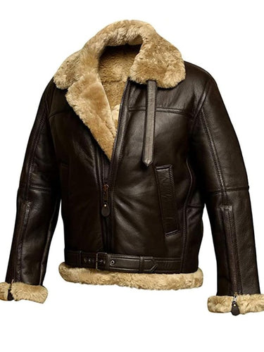 Drune | Warme Lederjacke