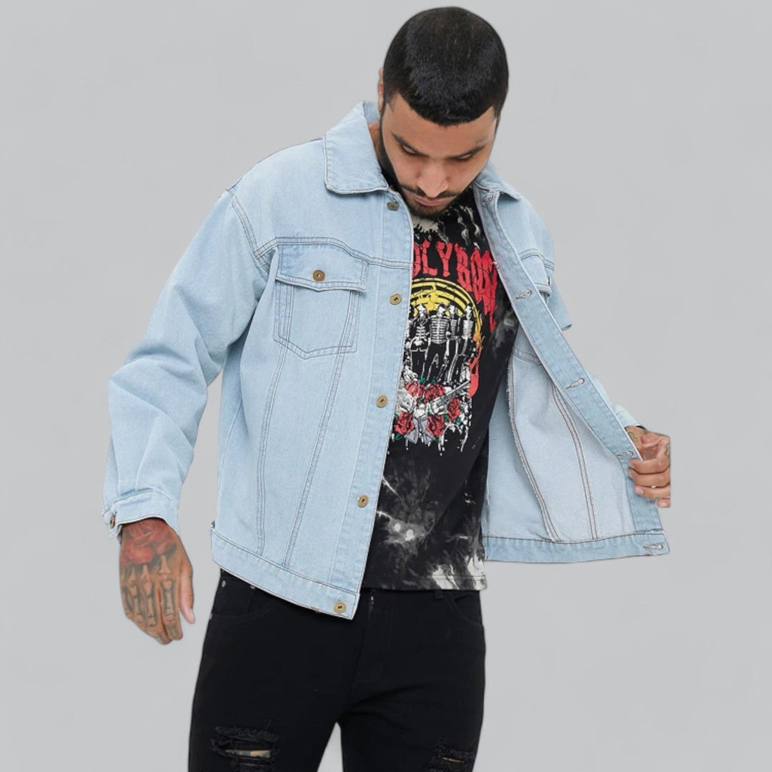 Drune | Bequeme Jeansjacke für Männer