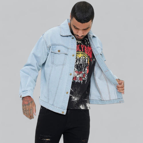 Drune | Bequeme Jeansjacke für Männer
