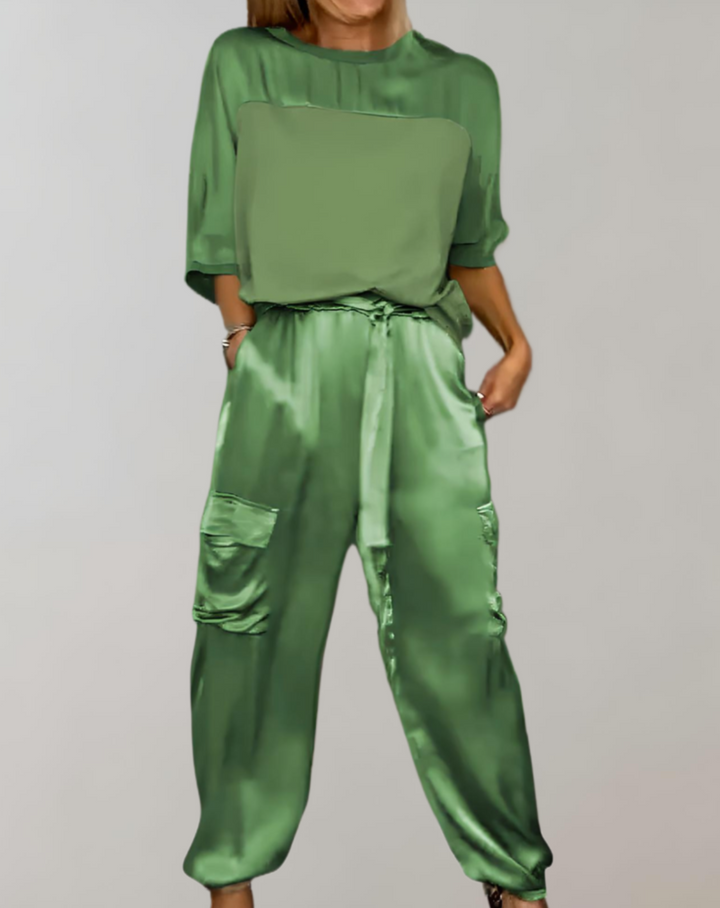 Drune | 2-teilige Damen - Dinah - Eleganz, Langlebig, Ideale Passform - Geeignet für Jeden Anlass