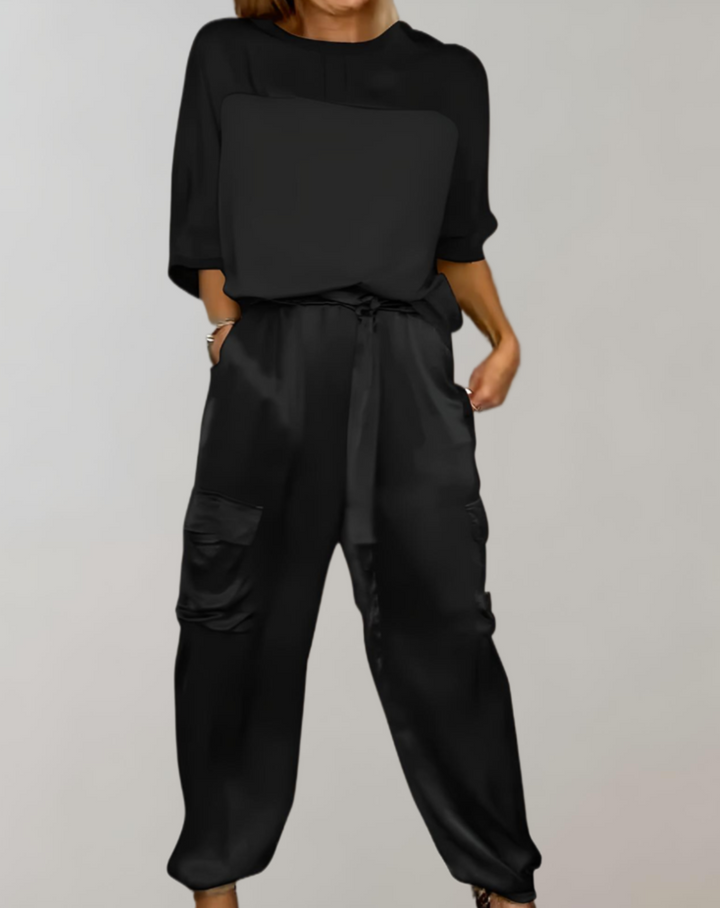 Drune | 2-teilige Damen - Dinah - Eleganz, Langlebig, Ideale Passform - Geeignet für Jeden Anlass