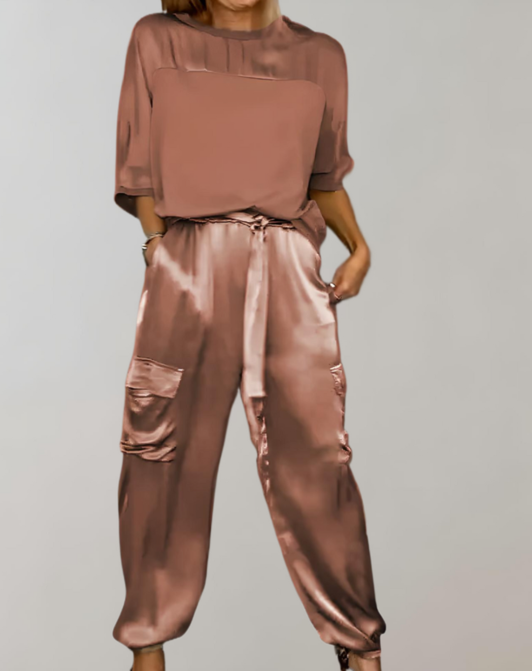 Drune | 2-teilige Damen - Dinah - Eleganz, Langlebig, Ideale Passform - Geeignet für Jeden Anlass