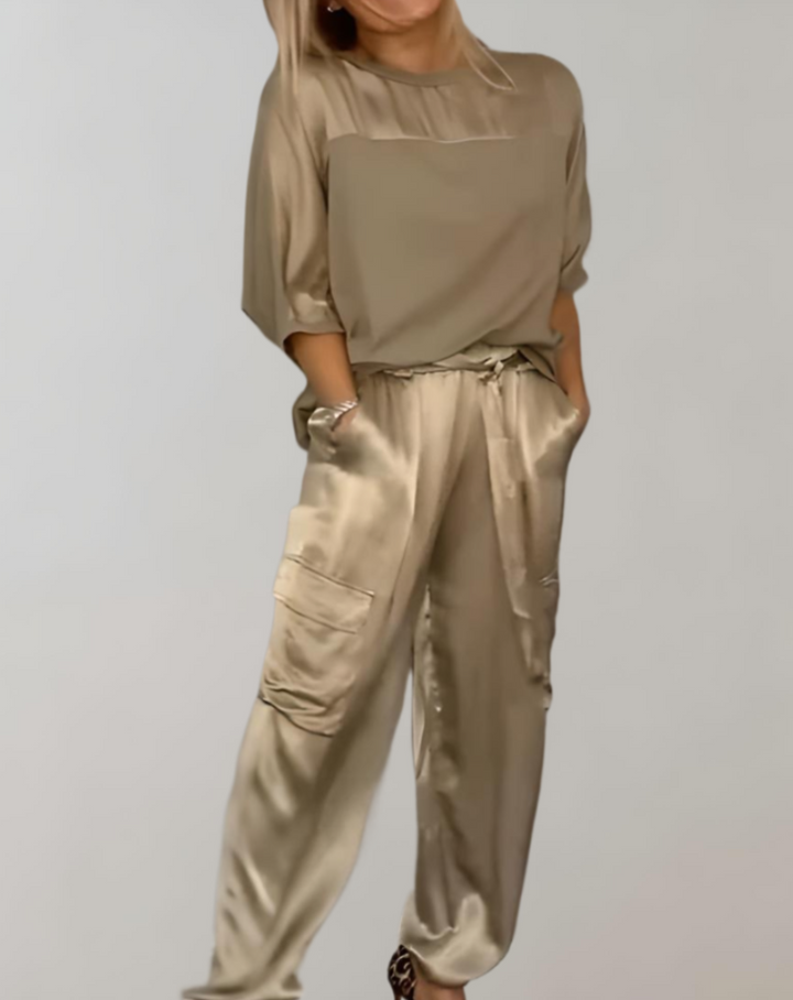 Drune | 2-teilige Damen - Dinah - Eleganz, Langlebig, Ideale Passform - Geeignet für Jeden Anlass