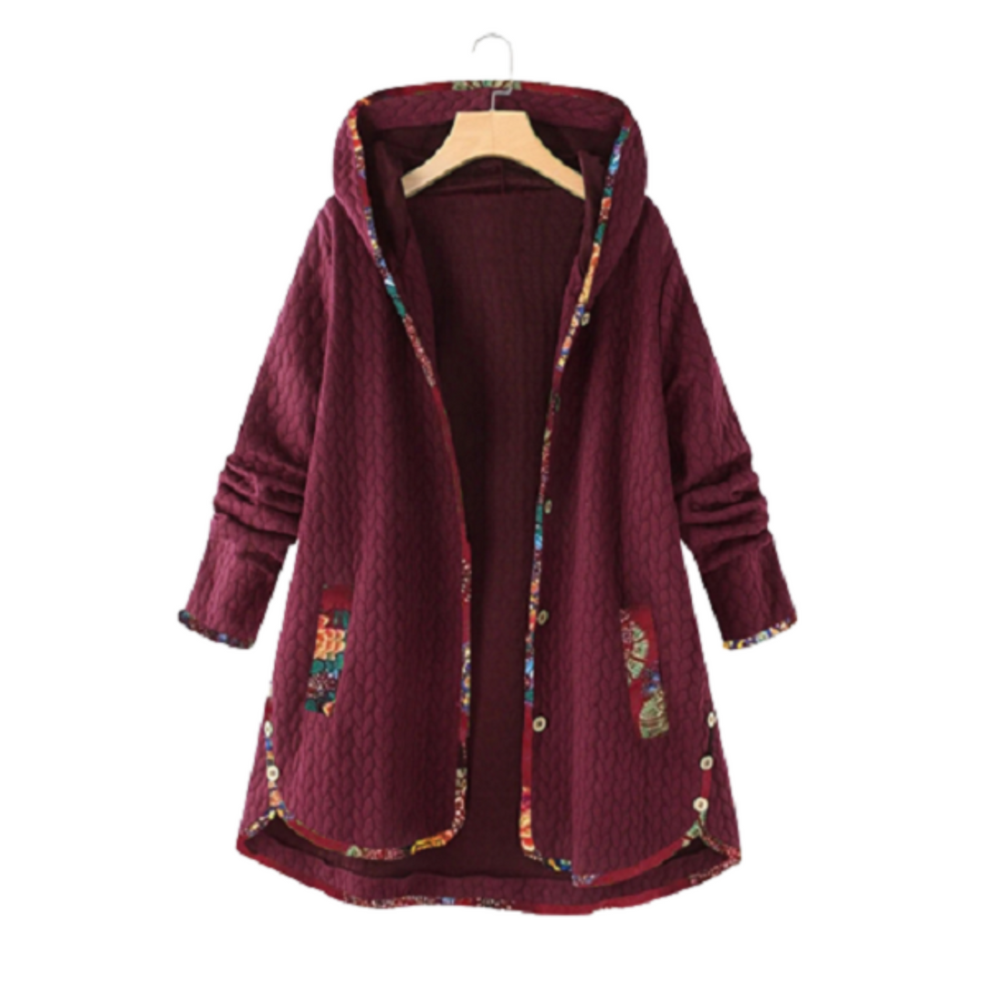 Drune |  Jacke - Lässig - Trendy - Ideal für Herbst / Winter für Damen