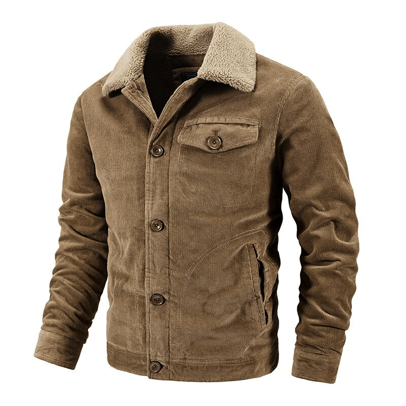 Drune | Herrenjacke Mit Klassischer Passform