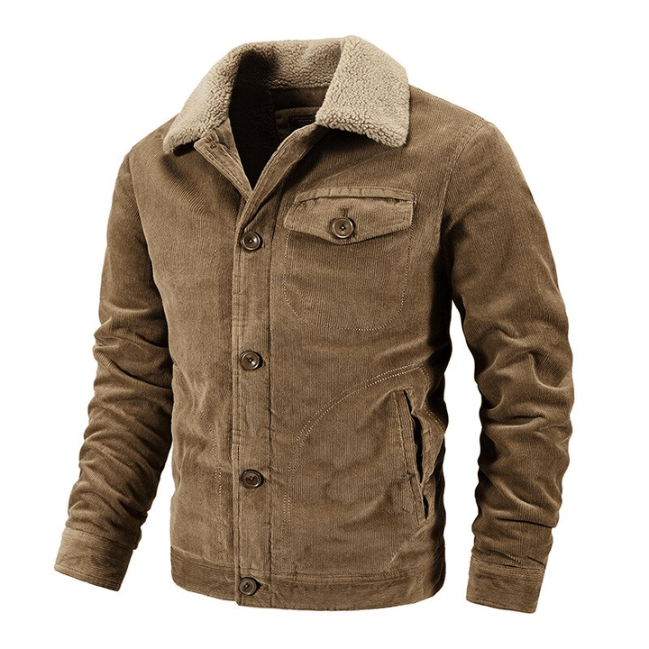 Drune | Herrenjacke Mit Klassischer Passform