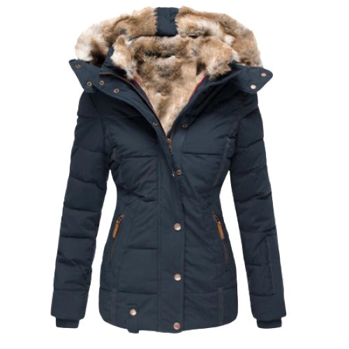 Drune | Canter Groove Warme Jacke mit Kapuze