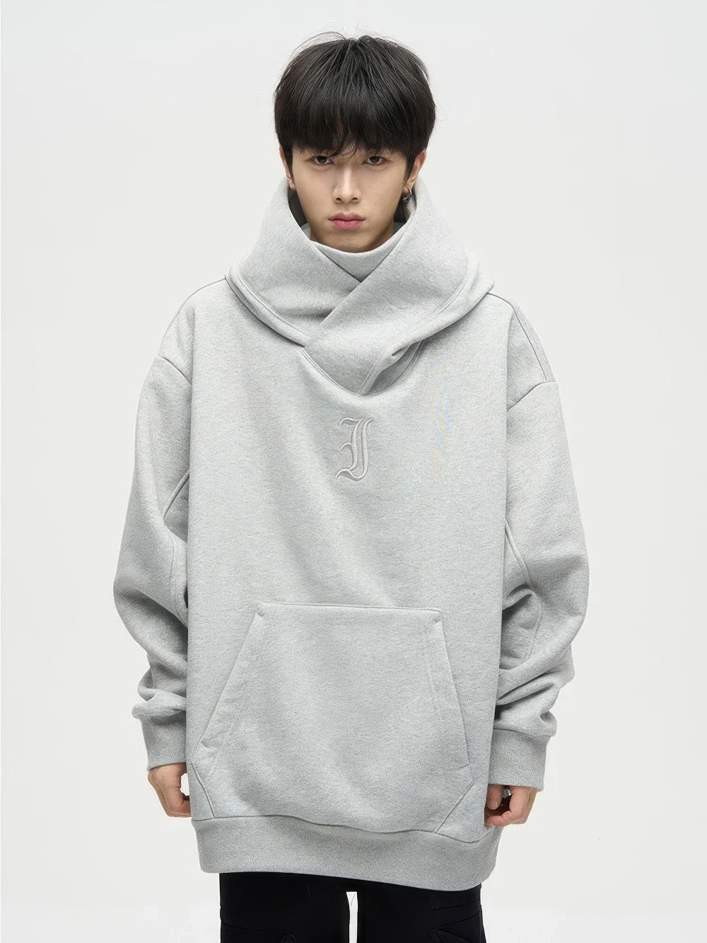 Drune | Ninja Coltrui Kapuzenpulli Bequemer Und Trendy Kapuzenpulli