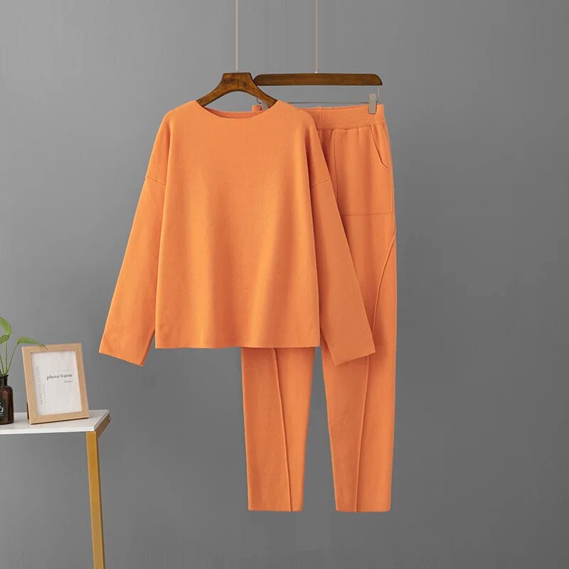 Drune | teiliger Strick Set Damen
