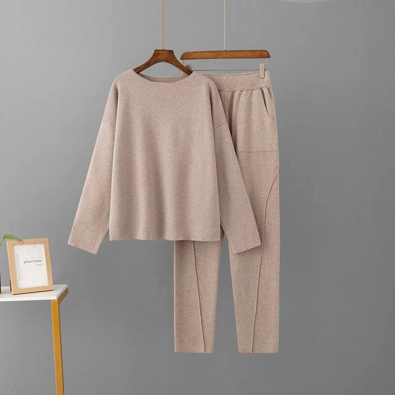 Drune | teiliger Strick Set Damen