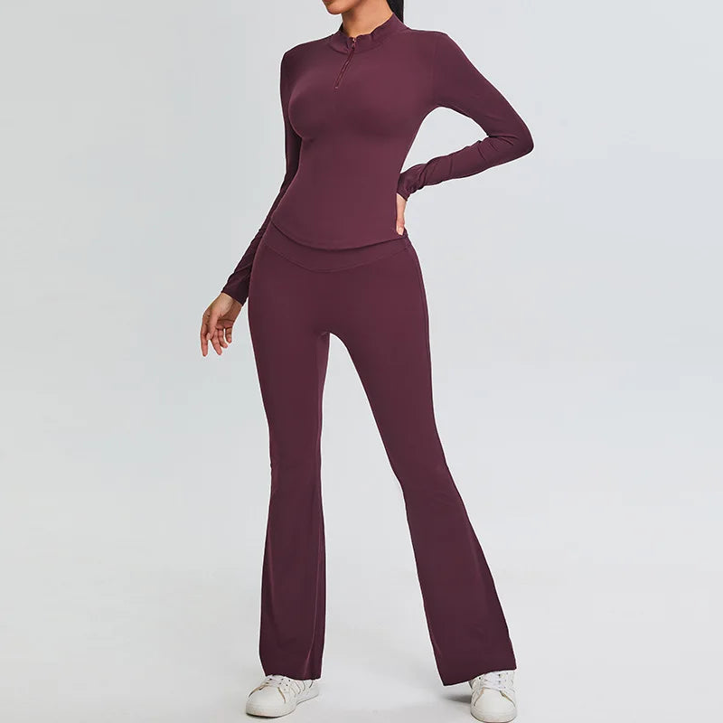 Drune | teiliges Damen Yoga-Set