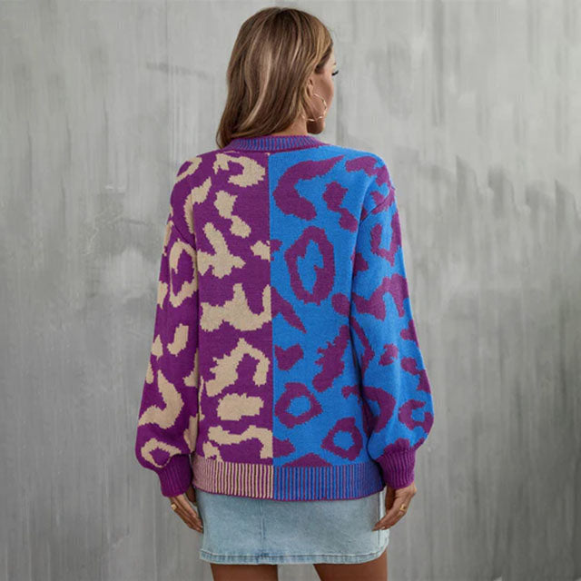 Drune | Patchwork Leopard Lässig
