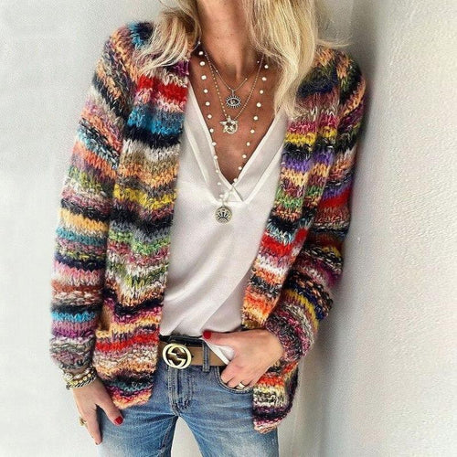Drune | Moderne und Vielseitige Allgemeine Strickjacke