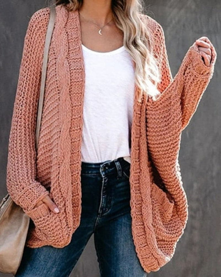 Drune | Warmer Und Weicher Strickjacke