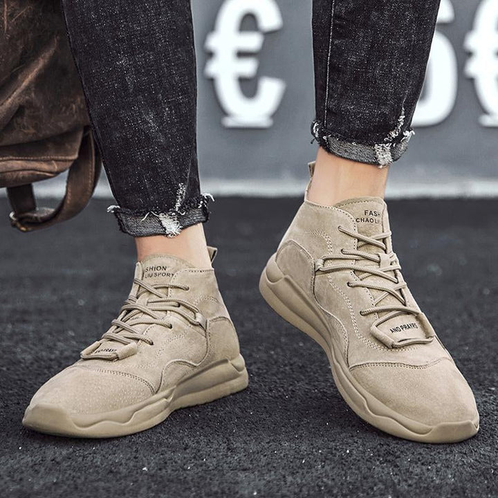 Drune | Stilvolle Stiefel Aus Wildleder