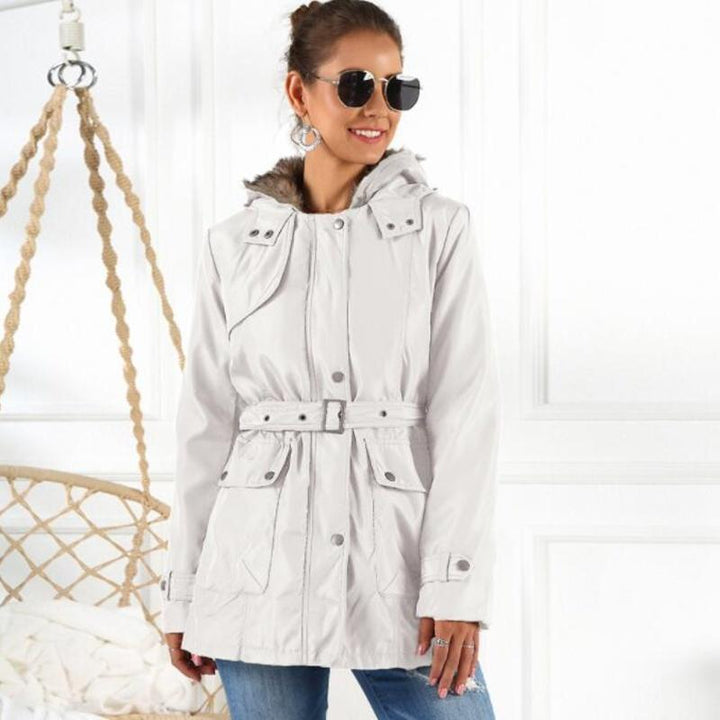 Drune | Modische Winterjacke (wind Und Wasserabweisend)