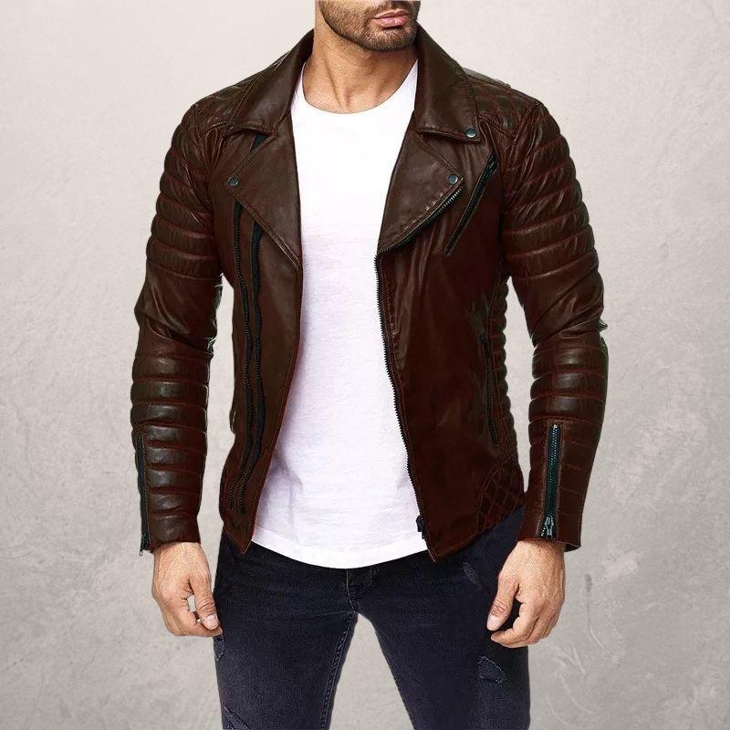 Drune | Premium Designerjacke Aus Leder