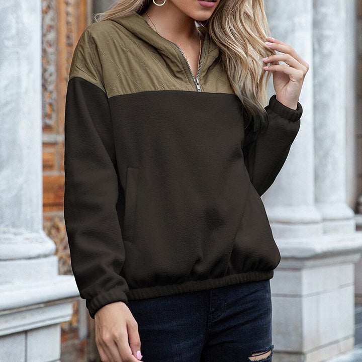 Drune | Stylischer Kapuzenpullover Mit Zwei Farben