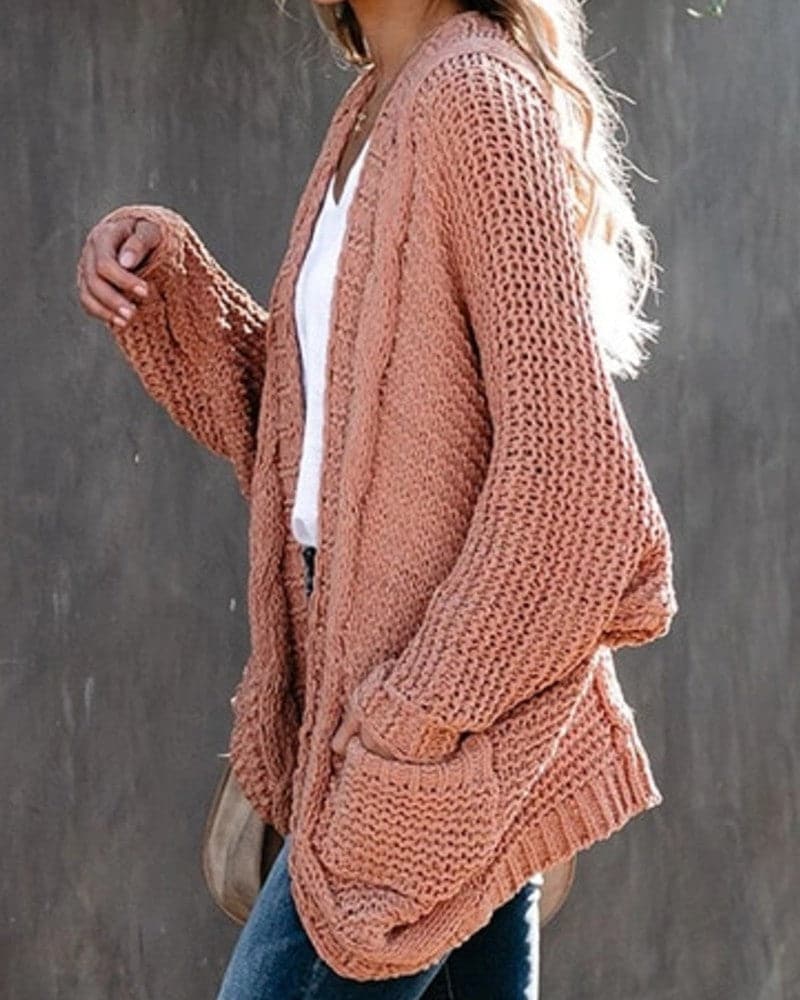 Drune | Warmer Und Weicher Strickjacke