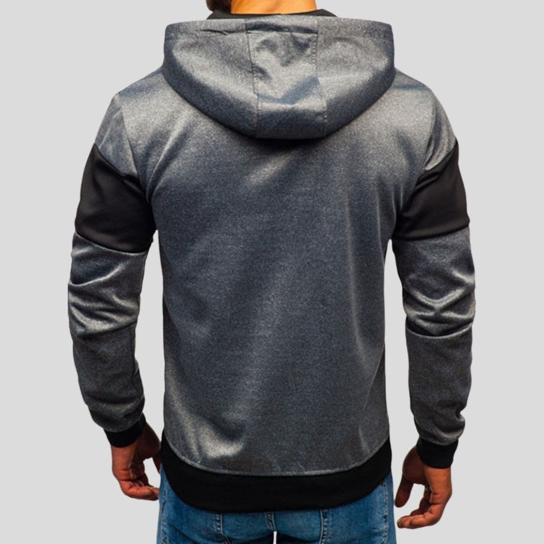 Drune | Warmer Kapuzenpullover Mit Frontalen Taschen