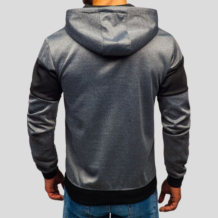 Drune | Warmer Kapuzenpullover Mit Frontalen Taschen