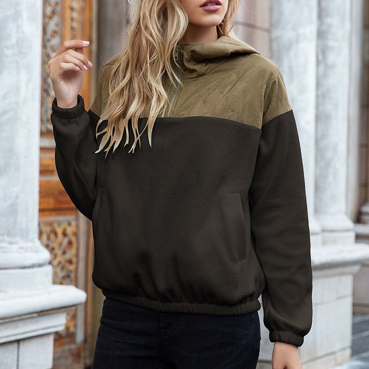 Drune | Stylischer Kapuzenpullover Mit Zwei Farben