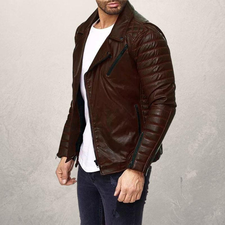 Drune | Premium Designerjacke Aus Leder
