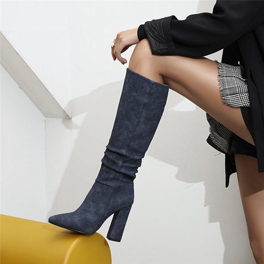 Drune | Modische Lederstiefel im Eleganten Stil