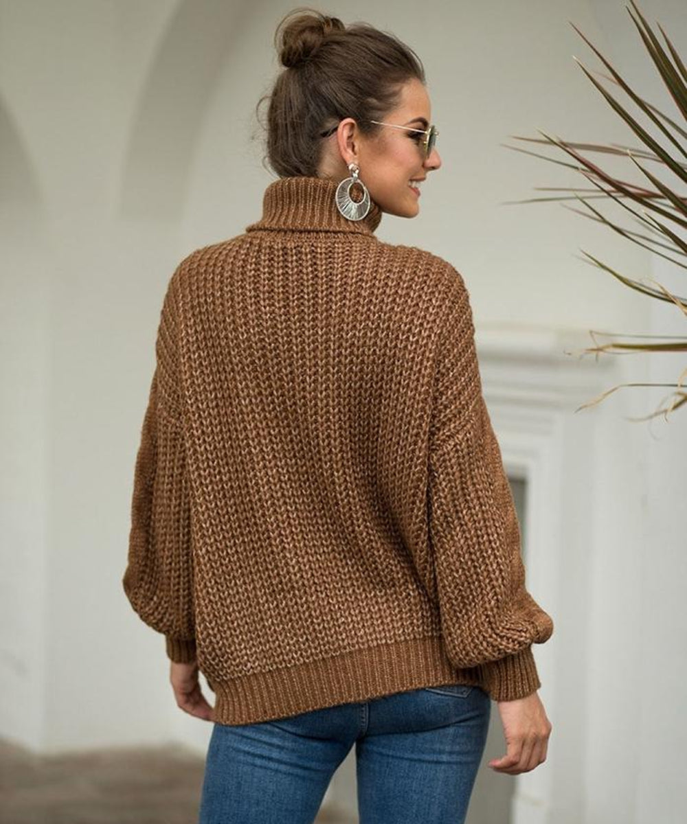 Drune | Stilvoller, Warmer Winterpullover Mit Rollkragen
