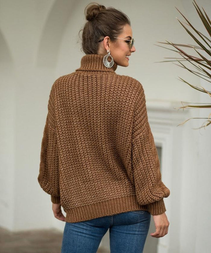 Drune | Stilvoller, Warmer Winterpullover Mit Rollkragen