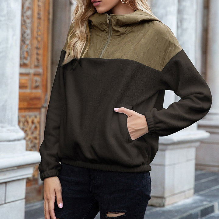 Drune | Stylischer Kapuzenpullover Mit Zwei Farben
