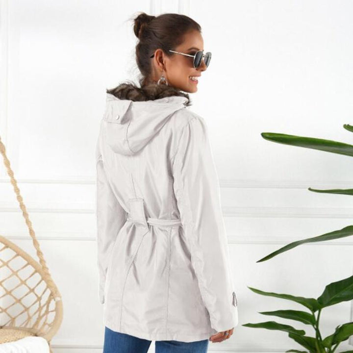 Drune | Modische Winterjacke (wind Und Wasserabweisend)