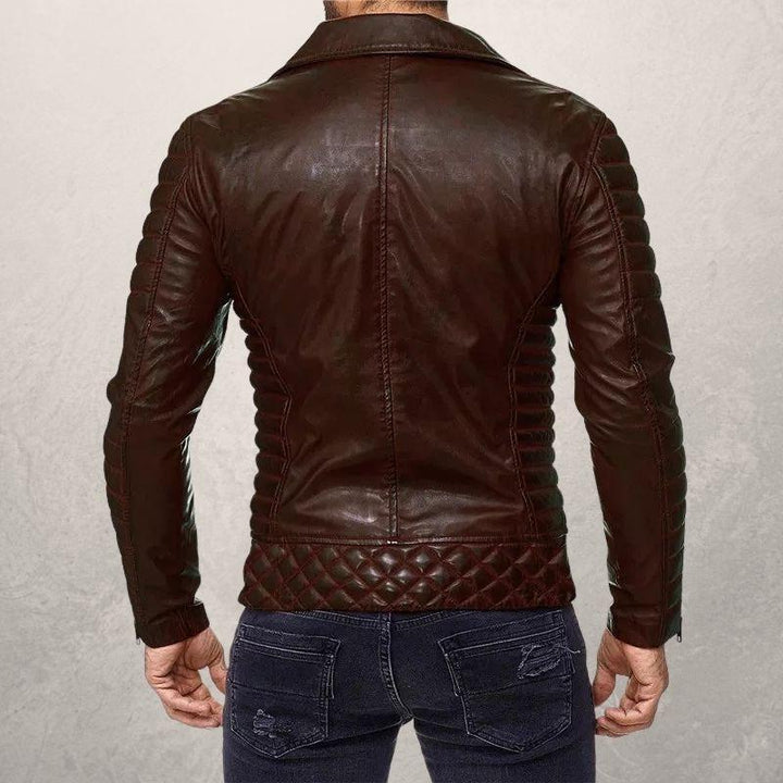 Drune | Premium Designerjacke Aus Leder
