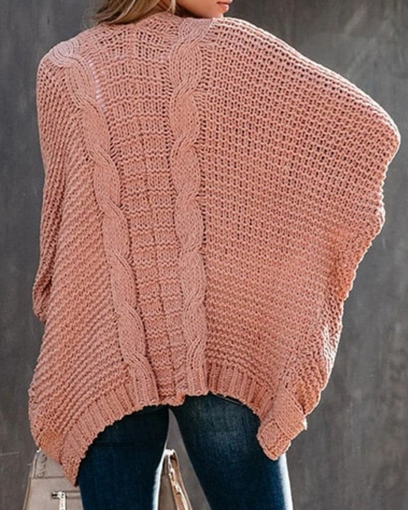 Drune | Warmer Und Weicher Strickjacke