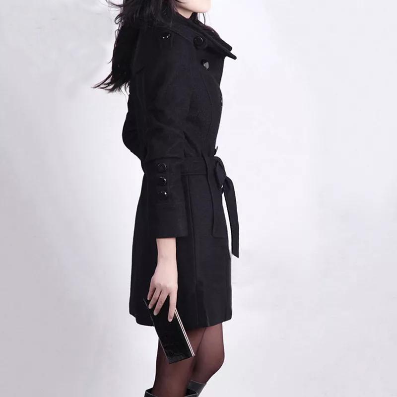 Drune | Geramter Mantel für Damen