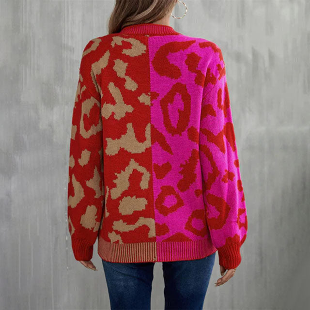 Drune | Patchwork Leopard Lässig